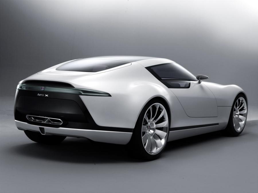  Saab Aero X Concept 2006 года  (фото 44 из 81)